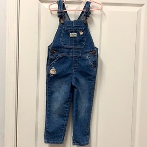OshKosh Toddler Girl Denim Overalls
